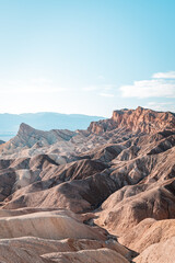 Nevada landscape view of rock canyon