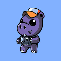Hippopotamus Photographers