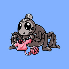 Granny Tarantula Knitting