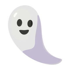 halloween ghost cartoon