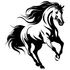 Obraz na płótnie Canvas Horse svg, horse head svg, Horses pony cute, beautiful horse svg, Horse Silhouettes, Horse Face SVG, Farm SVG, Horse race svg, Horse Svg, Equestrian T Shirt Design Svg, Farm Animal Clipart 
