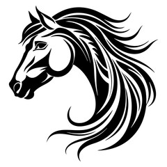 Horse svg, horse head svg, Horses pony cute, beautiful horse svg, Horse Silhouettes, Horse Face SVG, Farm SVG, Horse race svg, Horse Svg, Equestrian T Shirt Design Svg, Farm Animal Clipart
