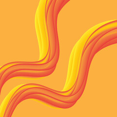 Modern Abstract Color Flow Wave Background