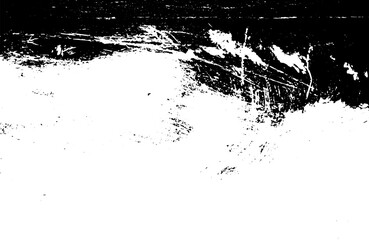 Naklejka premium Rustic grunge vector texture with grain and stains. Abstract noise background. Weathered surface. Dirty and damaged. Detailed rough backdrop. Vector graphic illustration with transparent white. EPS10.