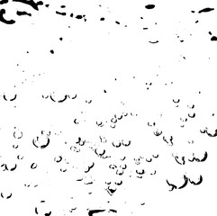 Obraz premium Rustic grunge vector texture with grain and stains. Abstract noise background. Weathered surface. Dirty and damaged. Detailed rough backdrop. Vector graphic illustration with transparent white. EPS10.