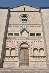  Eglise San Francesco à Perugia en Ombrie. Italie