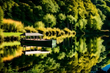 reflections on the water generated by AI technology