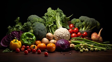 Assorted Colorful and Fresh Vegetables