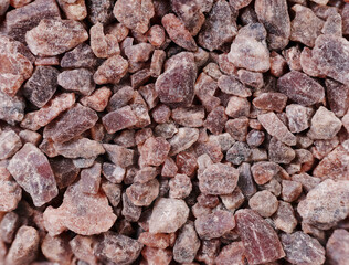 Himalayan Black Salt Kala Namak close-up
