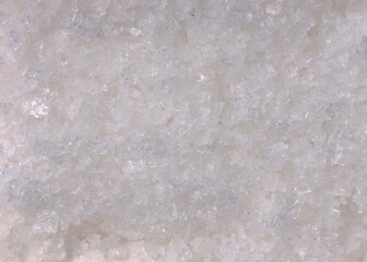 Coarse sea Salt Detailed Texture Background Macro closeup natural background