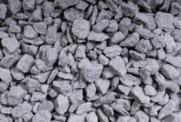 super makro shot gray alpine crispy Salt. Spice and vegetarian concept. big gray crystal background.
