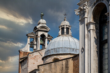 church of San Giacomo di Rialto, popularly known as San Giacometo, is considered the oldest building in Venice