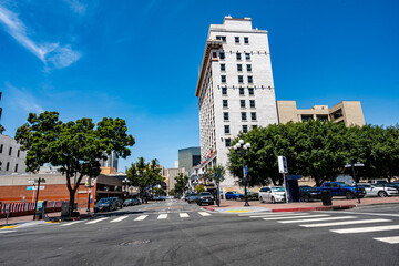 Downtown San Diego on a Midsummer Day 