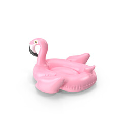 Flamingo balloon