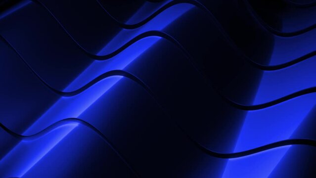 Blue and purple background. Design. A bright background made in 2d format with iron strips that move.