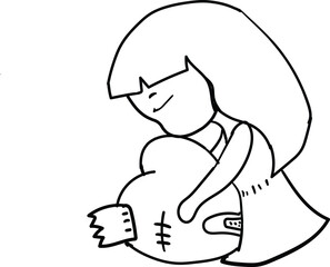 love care worried broken heart