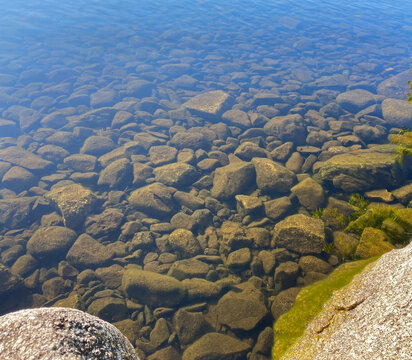Grand Lake Maine lake bottom