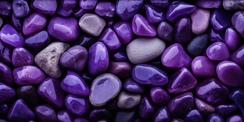 Obraz premium purple plain stone background, ultra-realistic, high detail, high resolution of 16k