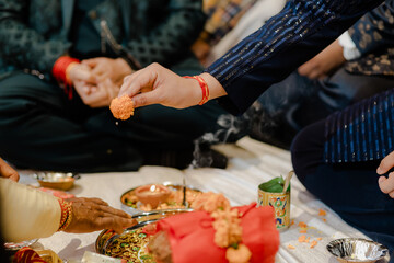 Hindu wedding ritual
