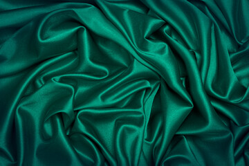 Teal velvet background or texture.
