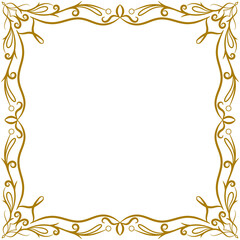 Ornament Border Simple