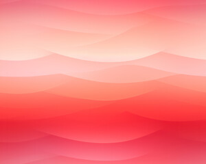 abstract red gradient background with waves
