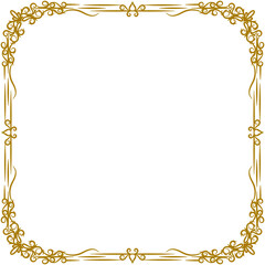 Ornament Border Simple