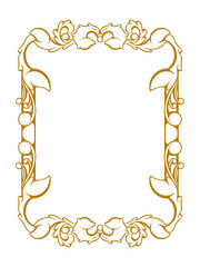 Ornament Border Simple