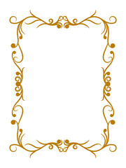 Ornament Border Simple