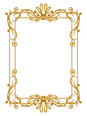 Ornament Border Simple