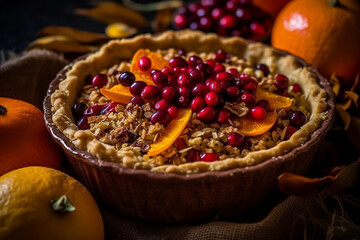 Thanksgiving Bliss Unleashed: Feast Your Eyes on the Irresistible Close-Up of a Mouthwatering Holiday Dish!