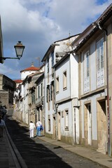 Rúa das Hortas, Santiago de Compestela.