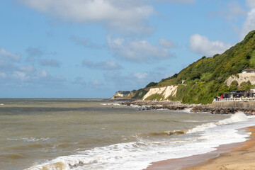 The coastline near Ventnor, Isle of Wight