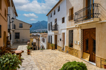 Village Polop de la Marina, Spain