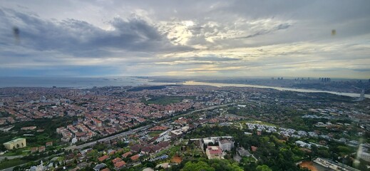 A gorgeous view of Bosphorus