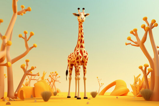 Girafe : 322 645 images, photos de stock, objets 3D et images vectorielles