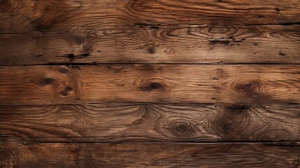 Fototapeta premium Wooden texture, brown wood background