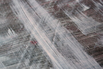 Multicolor paint splatter pattern background, Abstract paint brush strokes backdrop, Colorful messy paint texture surface