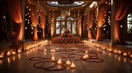 Obraz premium indian wedding decoration