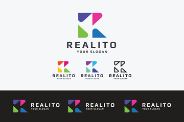 Realito Letter R Logo
