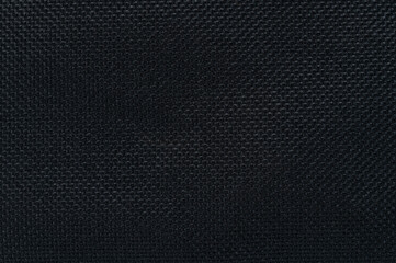 Pattern of black cloth textile
