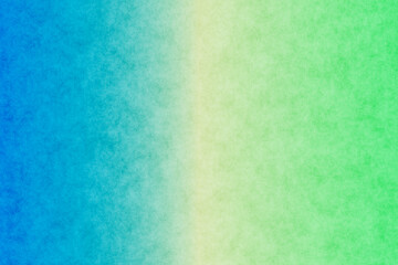 Vibrant Abstract Blue Green Yellow Gradient Background with Perlin Noise Texture