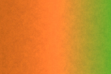 Vibrant Abstract Brown Orange Green Gradient Background with Perlin Noise Texture