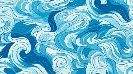 Elegant Ebb and Flow: Discover Wave Seamless Patterns to Elevate Your Designs