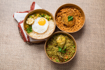 Food buffet peruvian table Assorted dishes gourmet cuisine Peru traditional 