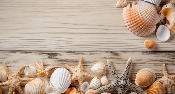 a group of shells