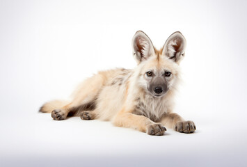 An African Aardwolf animal photography