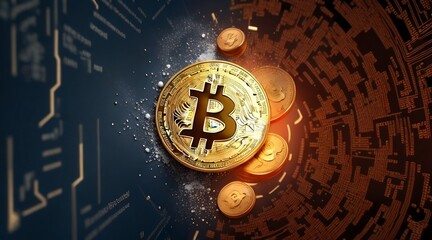 Bitcoin Cryptocurrency Market Technology Buy and Sell