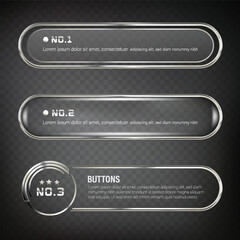 Button web price table pack on background color black 29