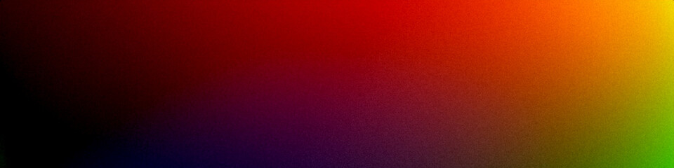 Black red green orange maroon fluid gradient background. Silk satin. Drapery, curtain. Folds. Shiny fabric. Glow glitter neon electric light metallic. Line stripe. Wide web banner.